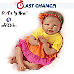 Interactive Baby Doll: Eskimo Kisses