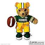 The Green Bay Packers Coaching Teddy Bear: Educational Huggable Plush Toy For Age 3 And Up