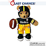 NFL Pittsburgh Steelers Coaching Teddy Bear