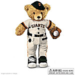 The Giants Coaching Teddy Bear