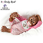 Leilas Loving Touch Baby Monkey Doll