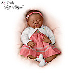 Realistic African-American Baby Doll: Beautiful Beyonce