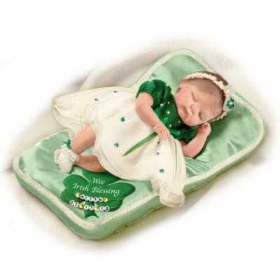 Baby Doll: Wee Irish Blessings Personalized Baby Doll