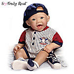 Michael The Little Slugger So Truly Real Lifelike Baby Doll
