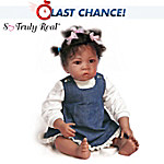 Waltraud Hanl Jasmines At Age 1-1/2 So Truly Real Lifelike Baby Doll