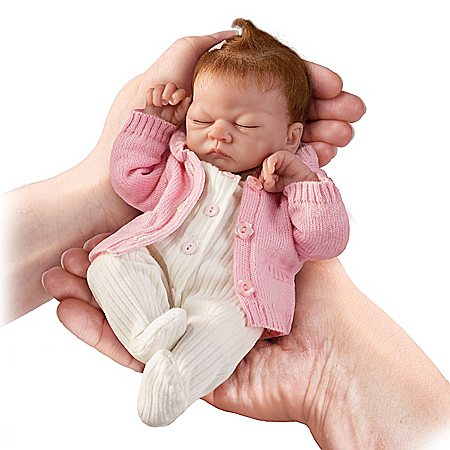 Tiny Miracles Linda Webb Emmy Lifelike Baby Doll: So Truly Real