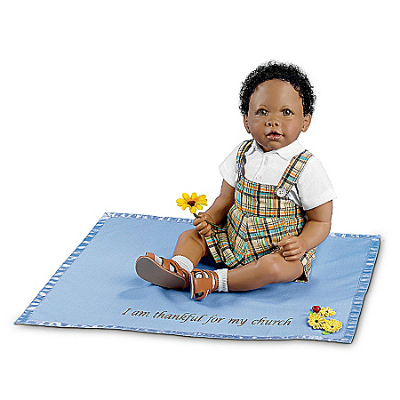 Joshua Musical Religious African Baby Doll
