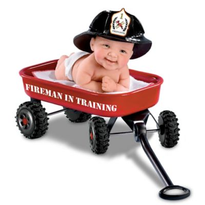 Buy Cheryl Hill Fireman In Training Realistic Baby Doll
