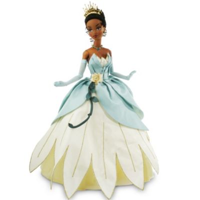 DEALS Disney Princess Tiana Bayou Wedding Dress Doll OFFER
