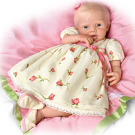 TrueTouch Authentic Silicone “Lily Rose” Baby Doll