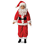 Buy I LOVE LUCY Holiday Fashion Talking Portrait Doll In Red Santa Claus Suit