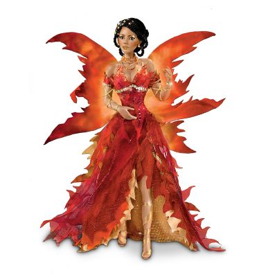 Buy Porcelain Fantasy Doll: Fire