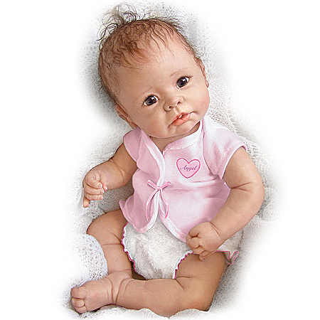 Little Angel: So Truly Real Lifelike Baby Doll
