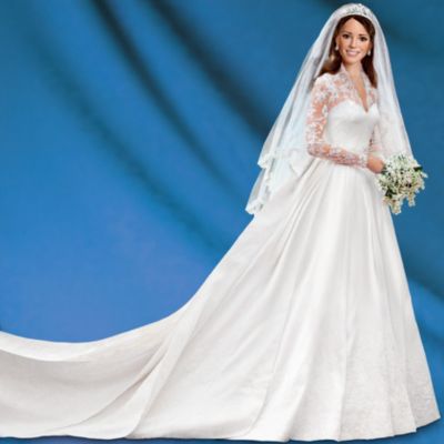 Bradford exchange hot sale bride dolls