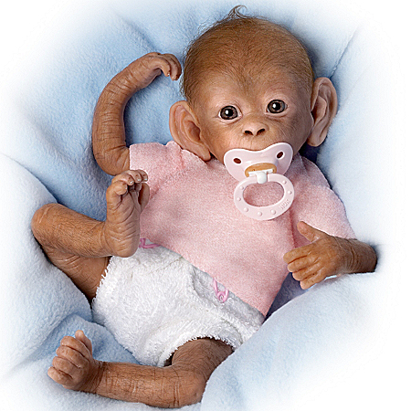 Coco So Truly Real Baby Monkey Doll