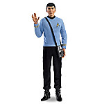 Buy Mr. Spock Commemorative Talking Figure