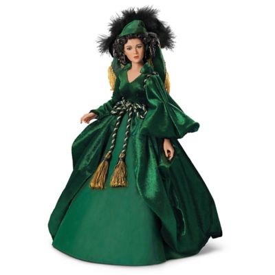 Buy Gone With The Wind: Scarlett O'Hara Dressed Like A Queen Talking Portrait Doll