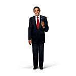 Buy Talking Commemorative Doll: President Barack Obama