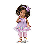 Buy Lavender And Lace Child Doll