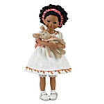 Buy Mayra Garza Shaniqua And Her Bunny Lifelike Child Doll