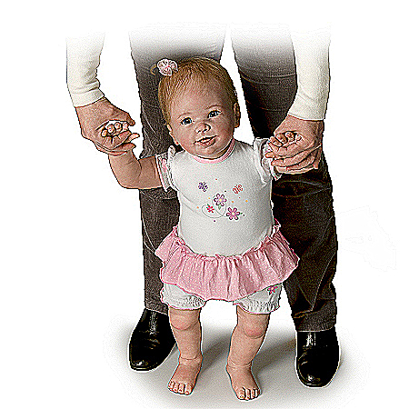Doll: Isabella’s First Steps Baby Doll