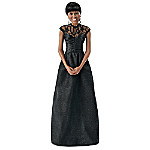 Buy First Lady Michelle Obama 2013 White House Correspondents Dinner Portrait Doll