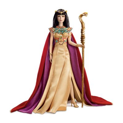 Buy Doll: Cleopatra, Queen Of The Nile Fashion Doll