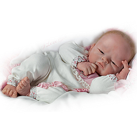 Doll: Welcome Home, Baby Girl Newborn Baby Doll