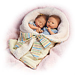 Buy Donna Lee Taylor And Tyler Twin Newborn Lifelike Baby Doll Set