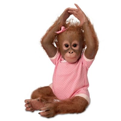 novi monkey doll