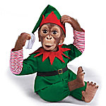 Buy Jolly The Holiday Elf Lifelike Monkey Doll