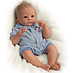 Buy Tasha Edenholm So Truly Real Benjamin Baby Boy Doll