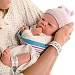 Buy Sandy Faber Welcome To The World Lifelike Newborn Baby Girl Doll
