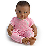 Buy So Truly Mine Lifelike Baby Doll: Black Hair, Brown Eyes, Dark Skin