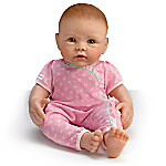 Buy So Truly Mine Baby Doll: Red Hair, Hazel Eyes With Pink Outfit