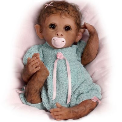 annabelle's hugs monkey doll