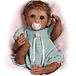 Buy Clementine So Truly Real Lifelike Baby Monkey Doll By Linda Murray
