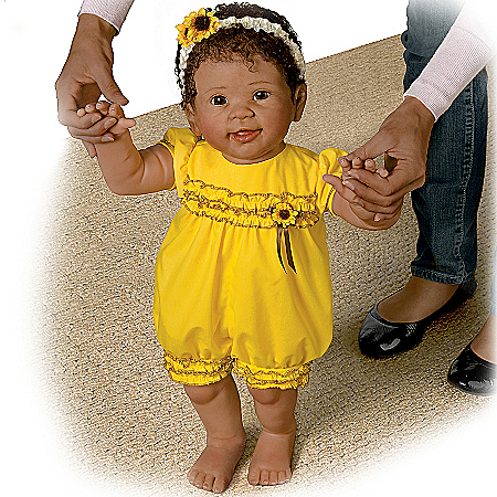 Kiara’s First Steps So Truly Real Lifelike Walking Baby Doll