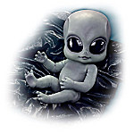 Buy Greyson Alien Baby Doll With Poseable Arms And Legs