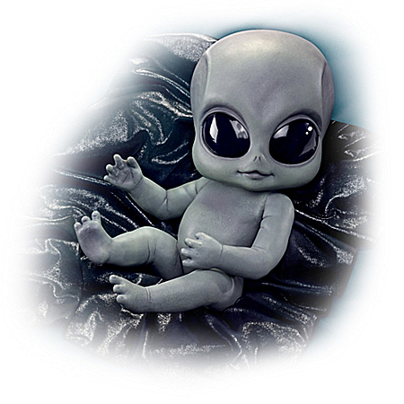 Greyson Alien Baby Doll With Poseable Arms And Legs