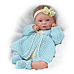 Buy Linda Murray Sweetly Snuggled Sarah Weighted Lifelike Baby Girl Doll