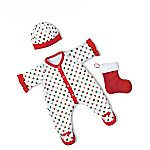 Buy So Truly Mine Holiday Print Pajamas Baby Doll Accessory Set
