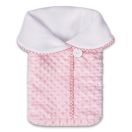 So Truly Mine Reversible Bunting Baby Doll Accessory