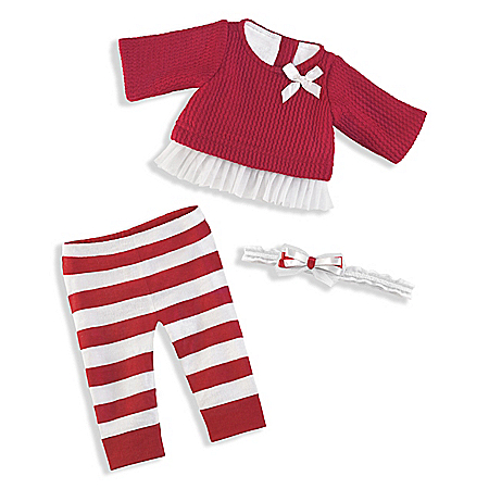 So Truly Mine Holiday Sweater Baby Doll Accessory Set