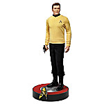 Buy Captain Kirk STAR TREK 50th Anniversary Light Up Figure