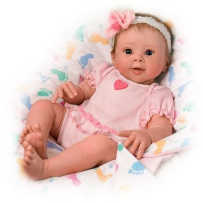 realistic weighted baby doll