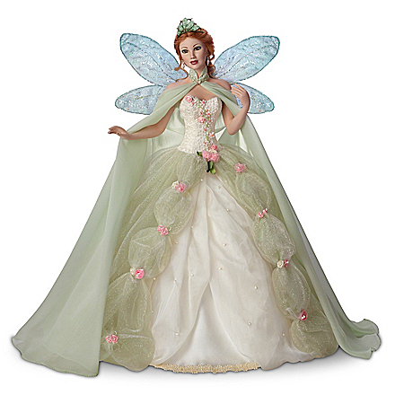 Titania, Queen Of The Fairies Fantasy Doll