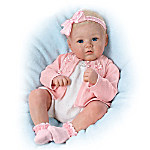 Buy Perfect In Pink Annika Lifelike Poseable Baby Doll