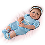 Buy So Truly Real Baby Blue Eyes Weighted Baby Doll