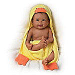 Buy Rub-A-Dub-Dub, Layla Baby Doll With Ducky Towel